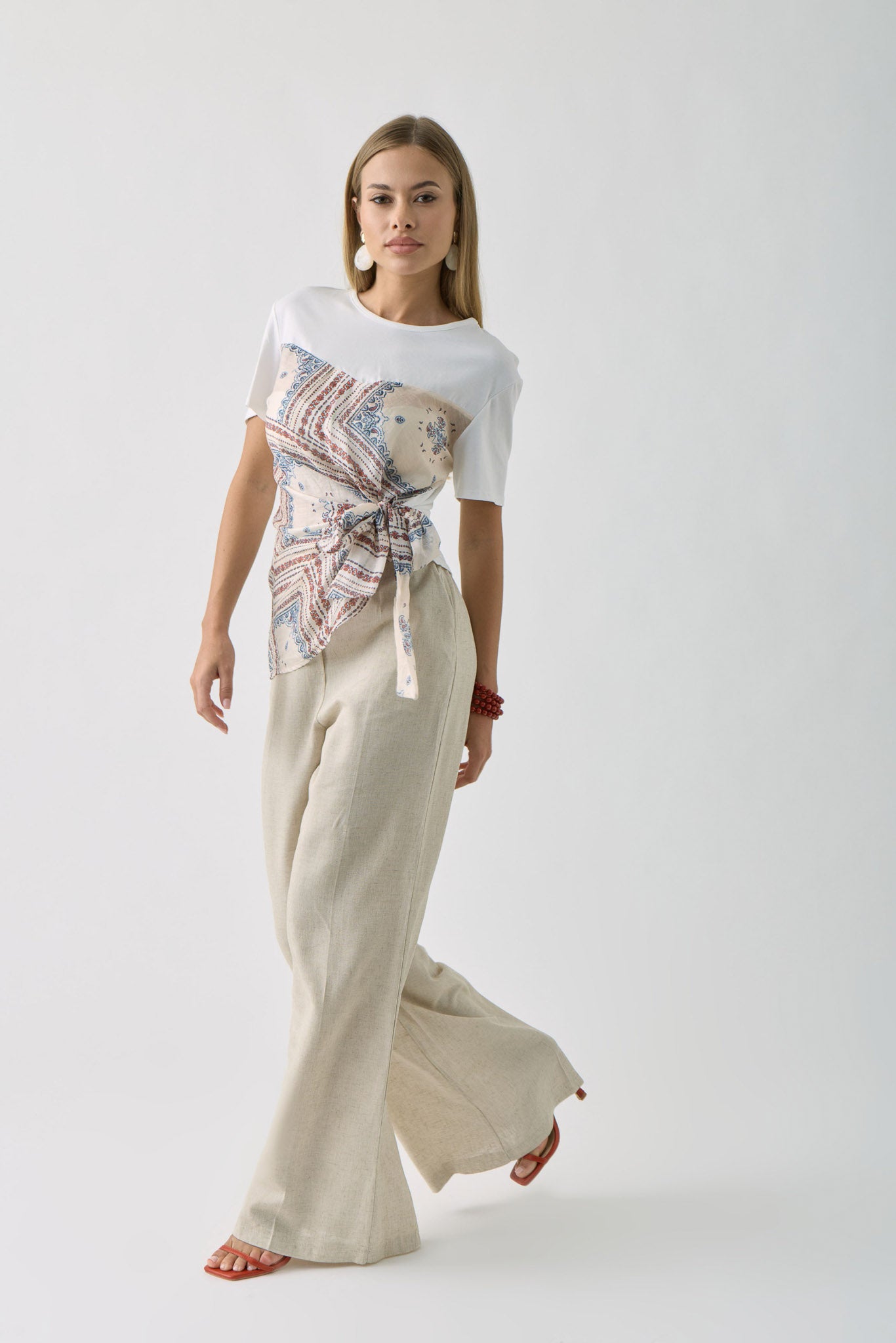 Pantalone Elisabeth Beige
