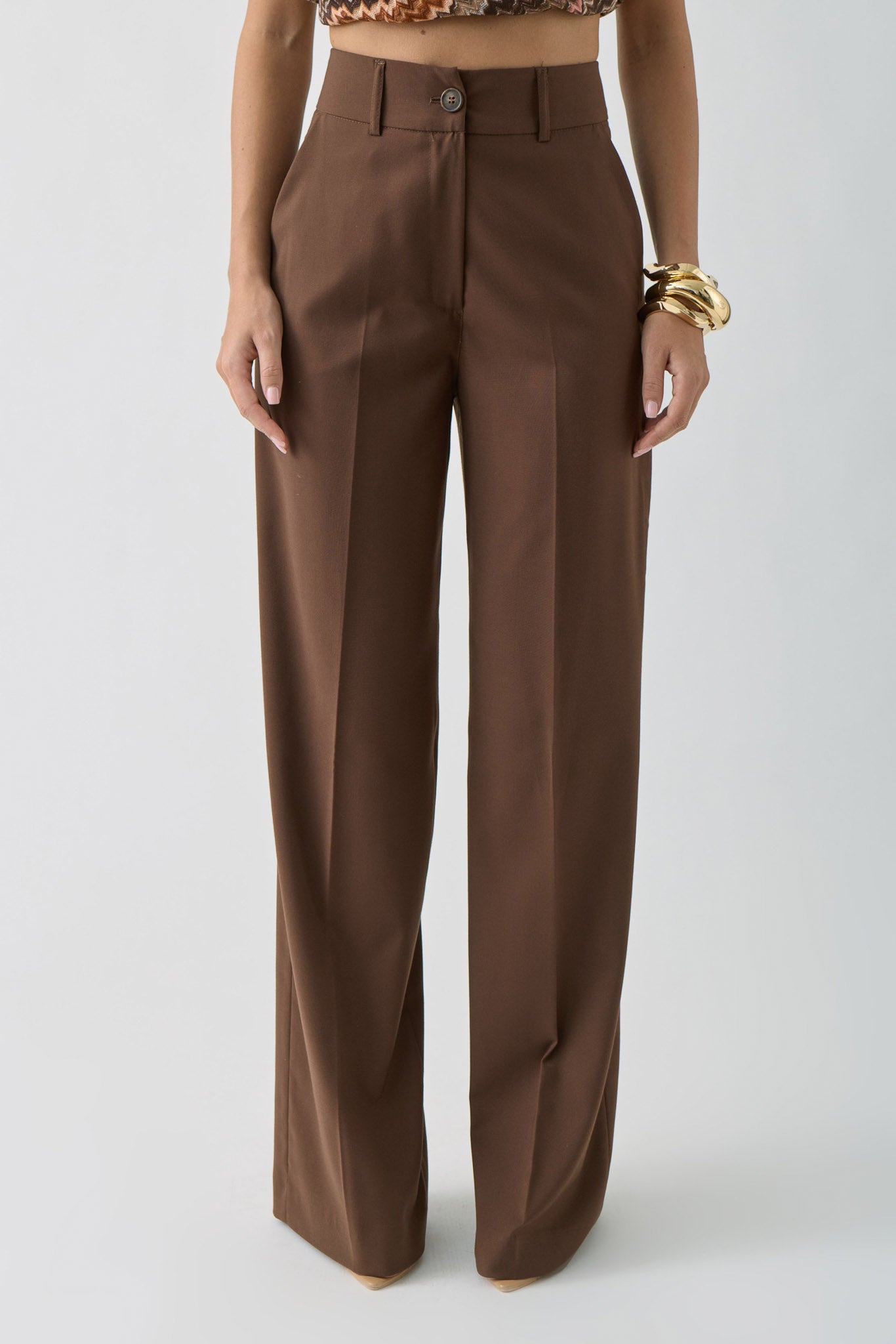 Pantalone Office Testa Di Moro