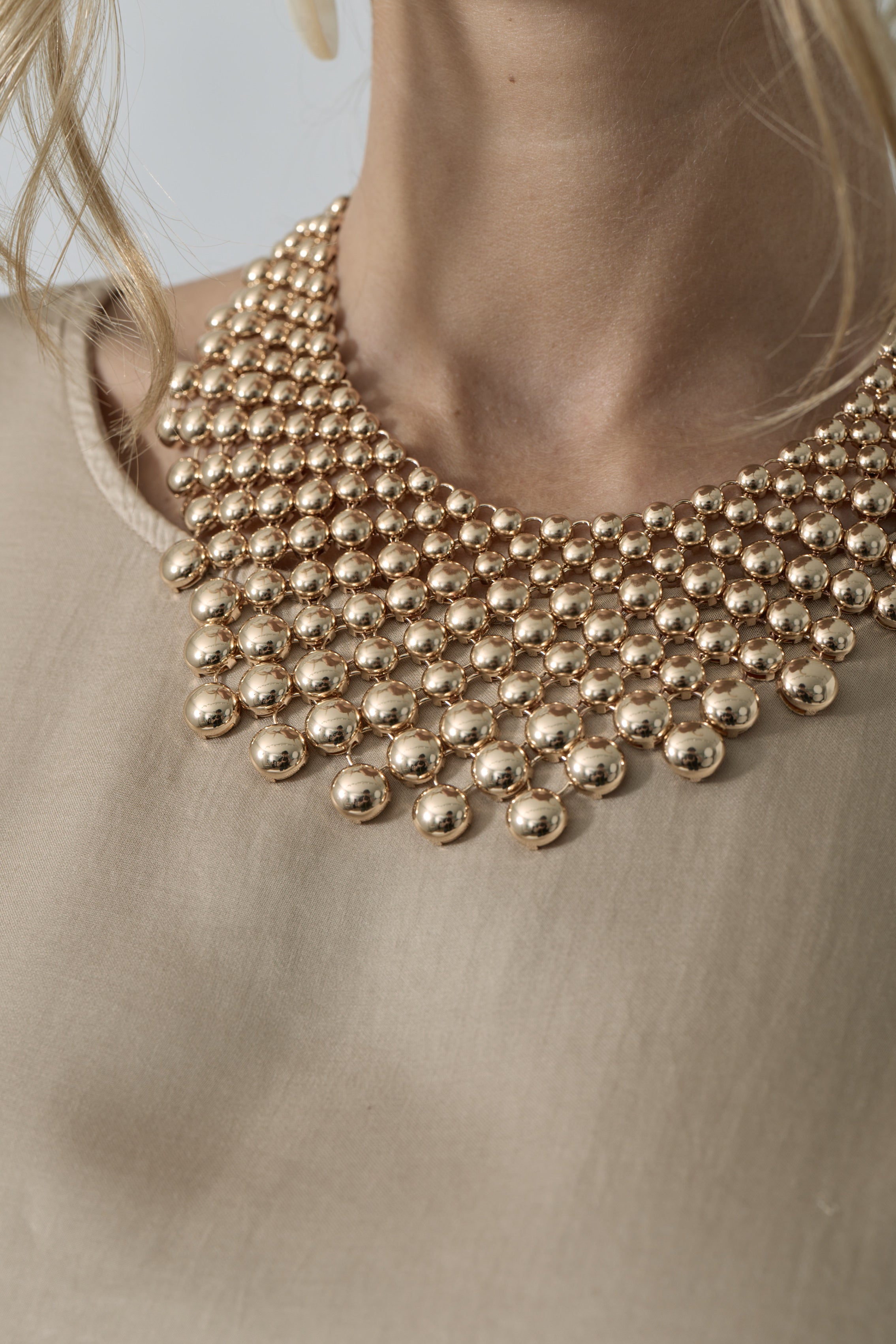 Collana Alveare Oro