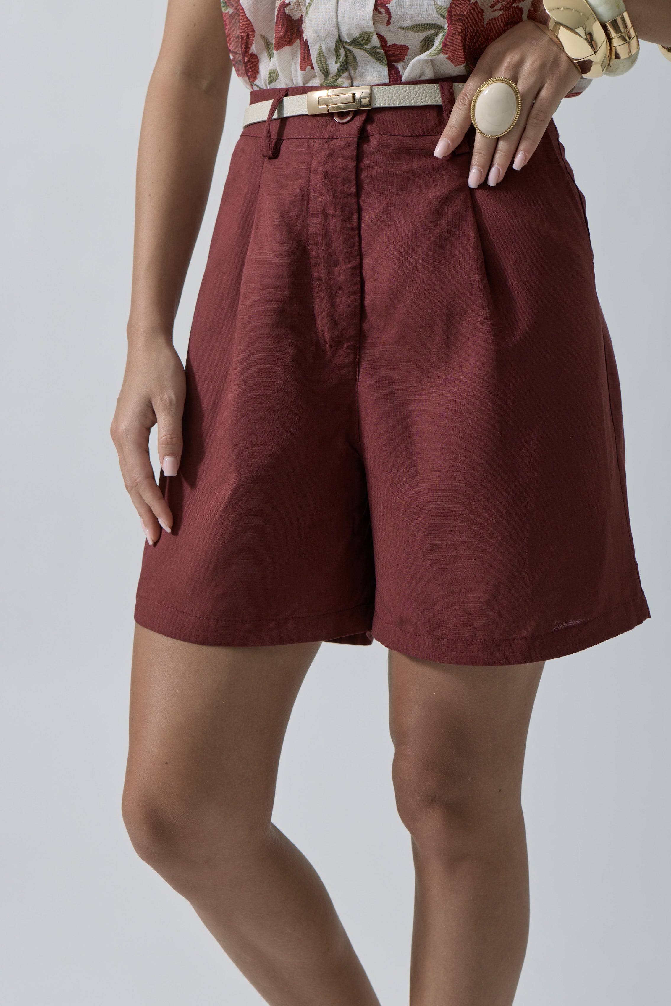 Bermuda Nina Bordeaux