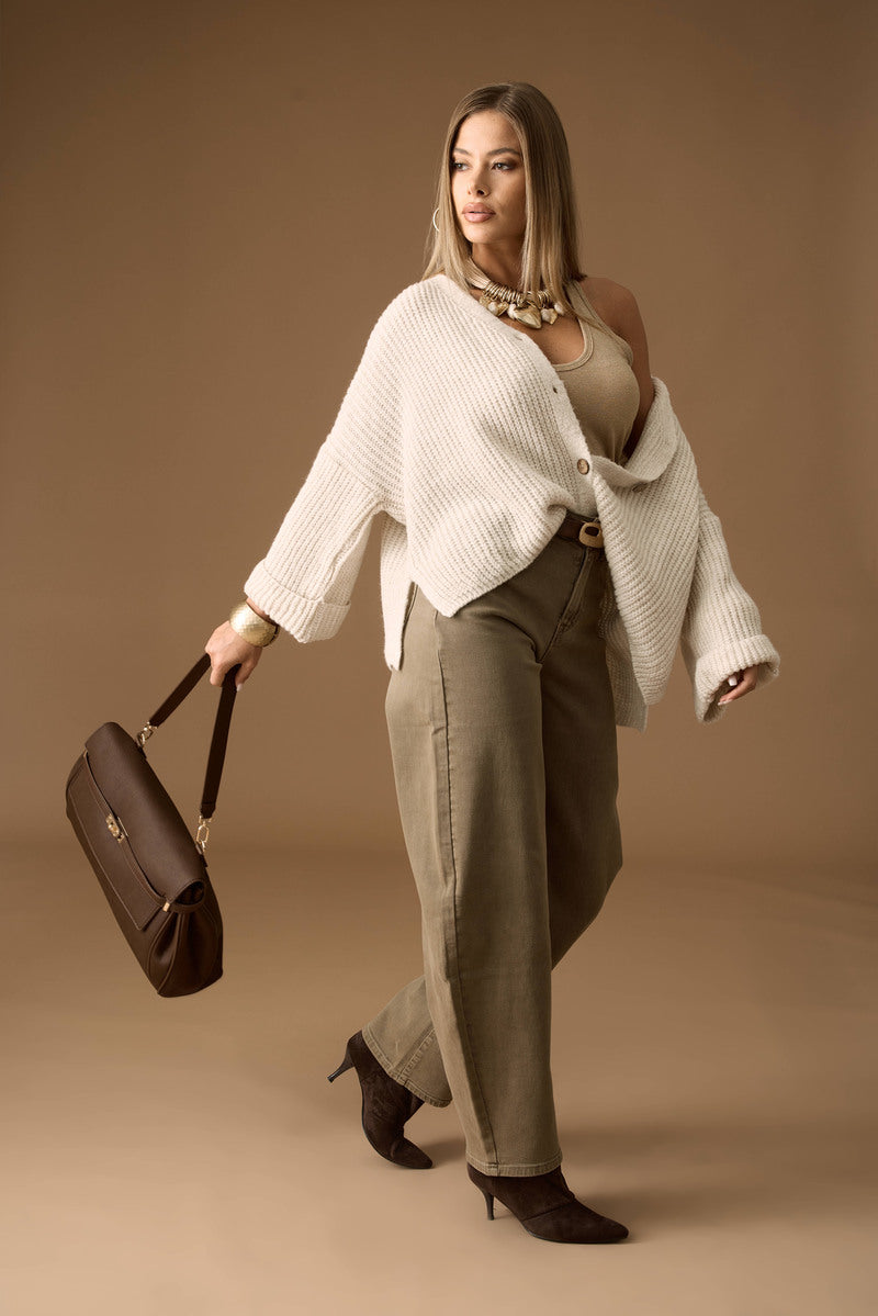 Pantalone Ballon Cammello