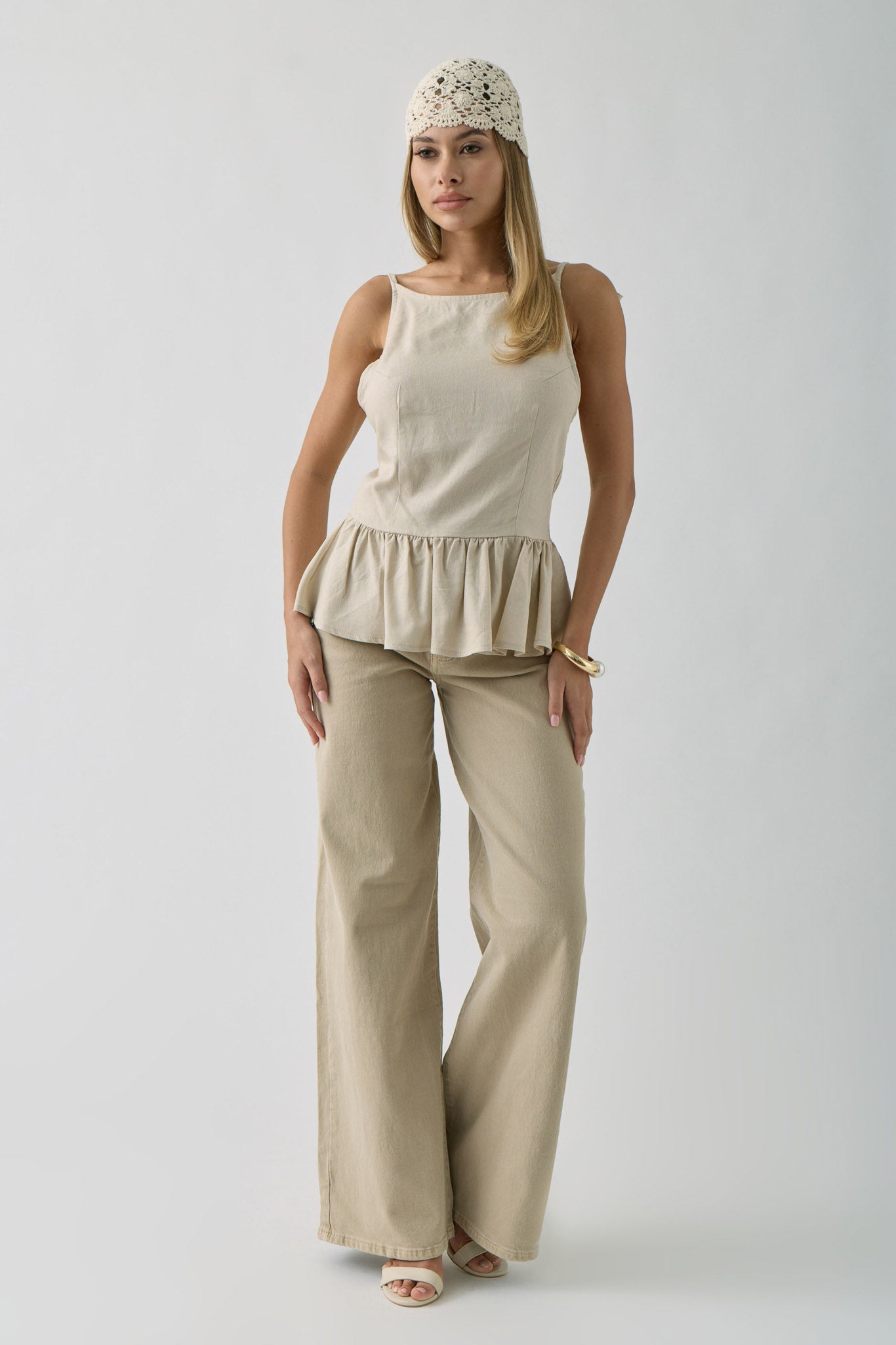 Jeans Cancun Beige