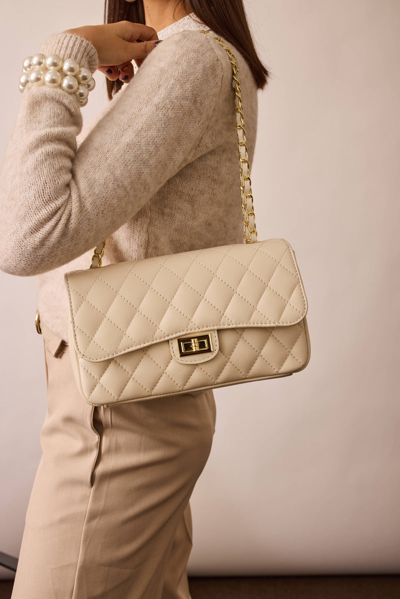 Borsa A Spalla Mod. Margot Burro