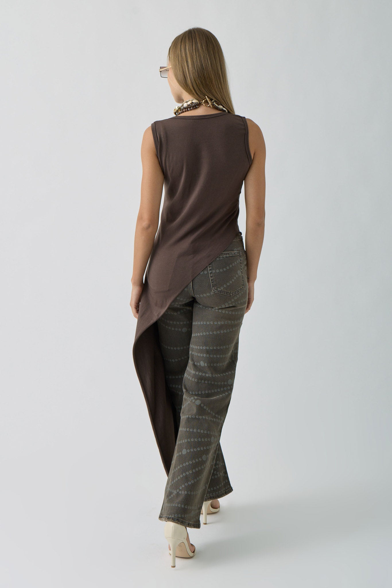 Jeans Celine Sabbia Testa Di Moro