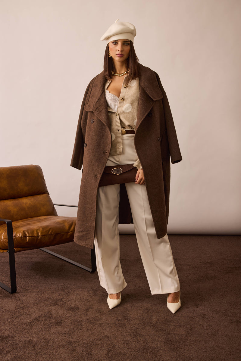 Pantalone Sartoriale Office Burro