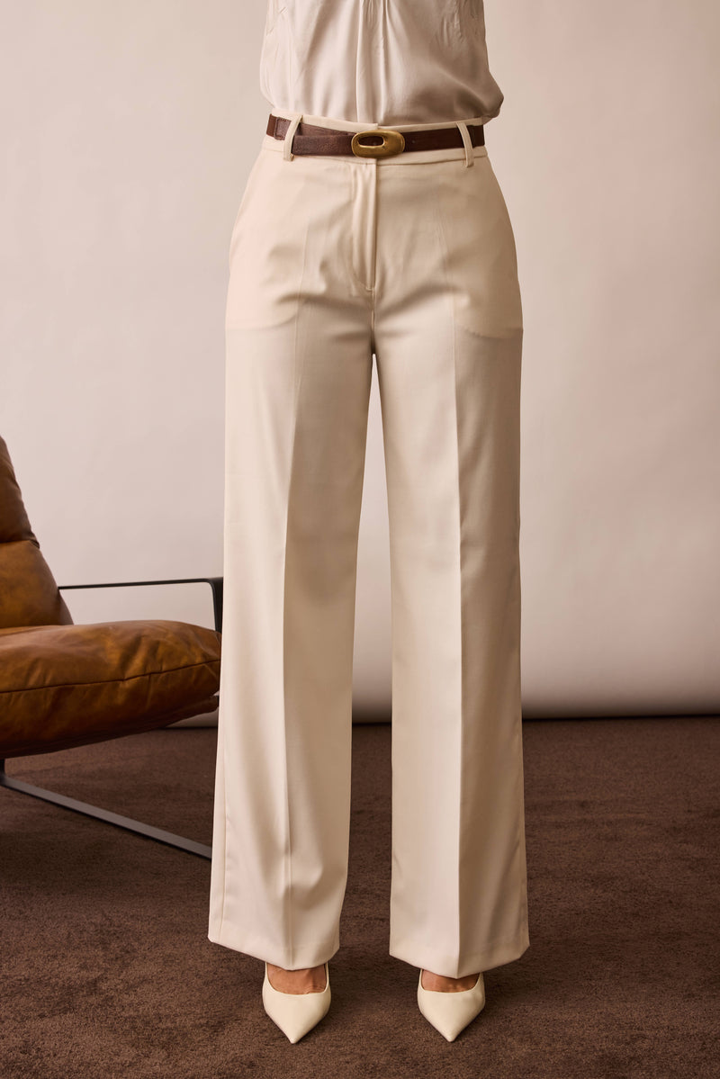 Pantalone Sartoriale Office Burro