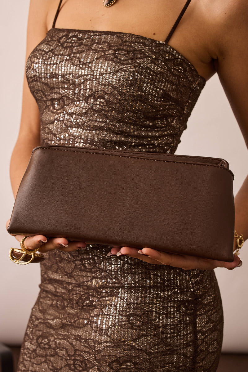 Clutch Elegance Testa Di Moro