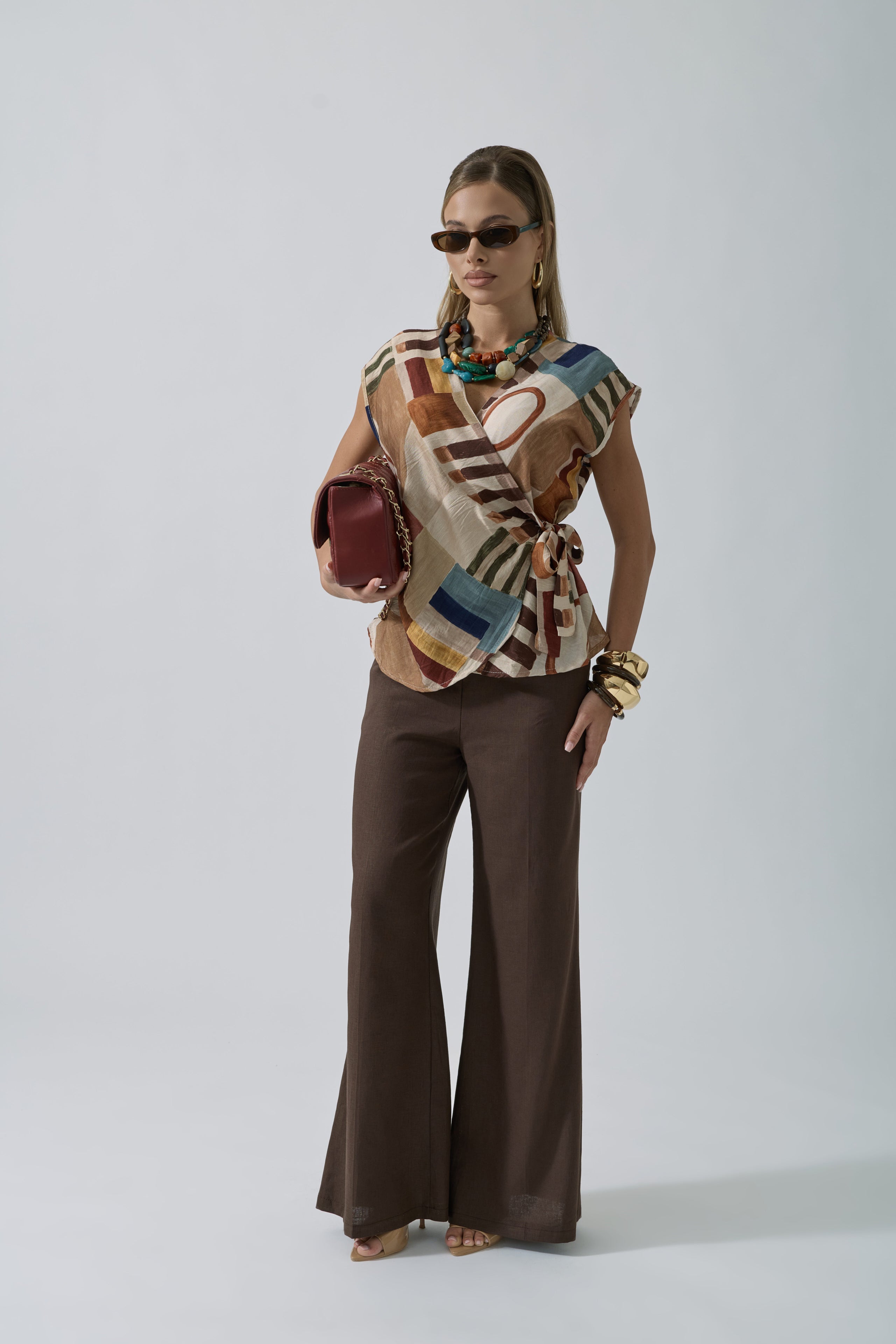 Pantalone Elisabeth Testa Di Moro