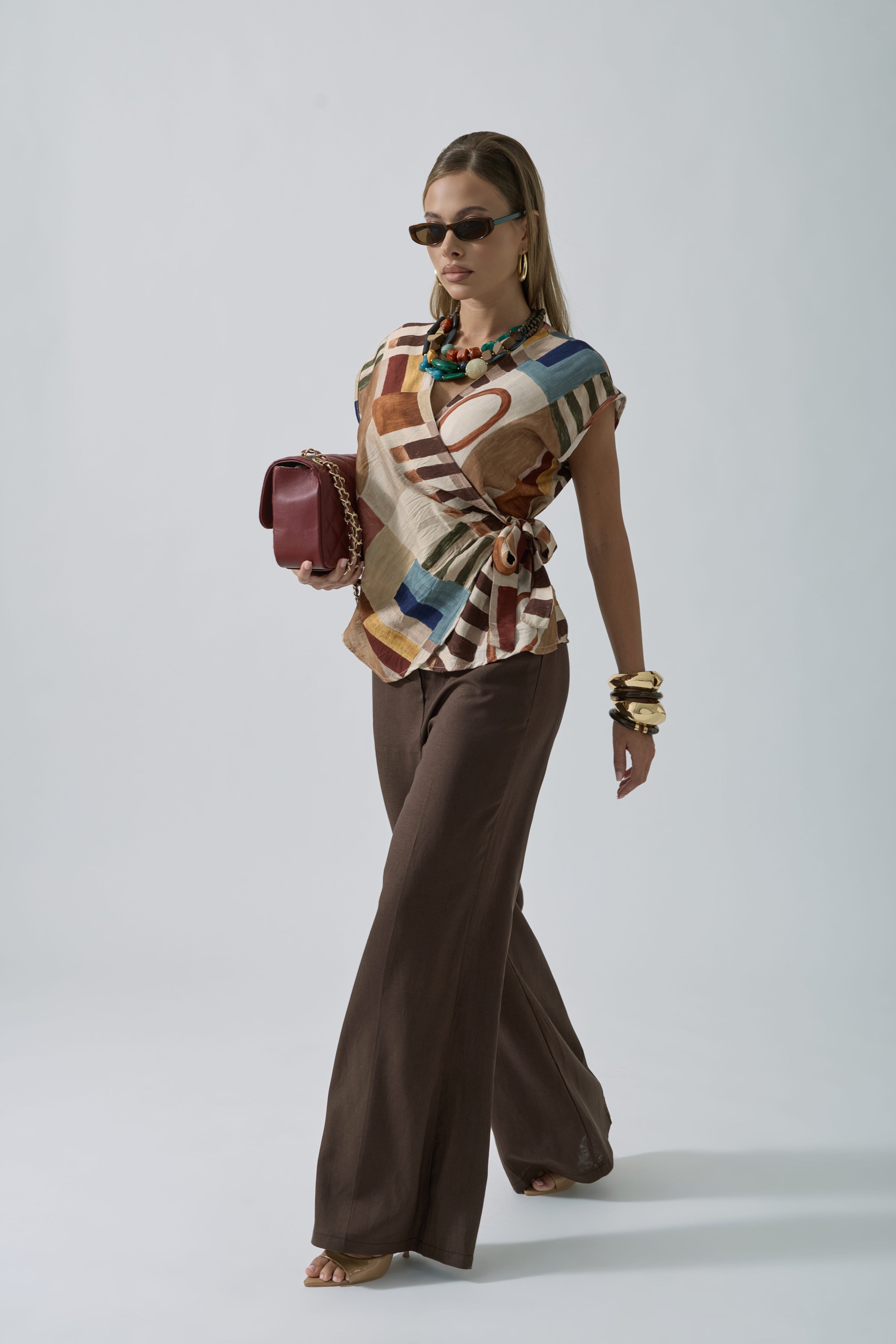 Pantalone Elisabeth Testa Di Moro