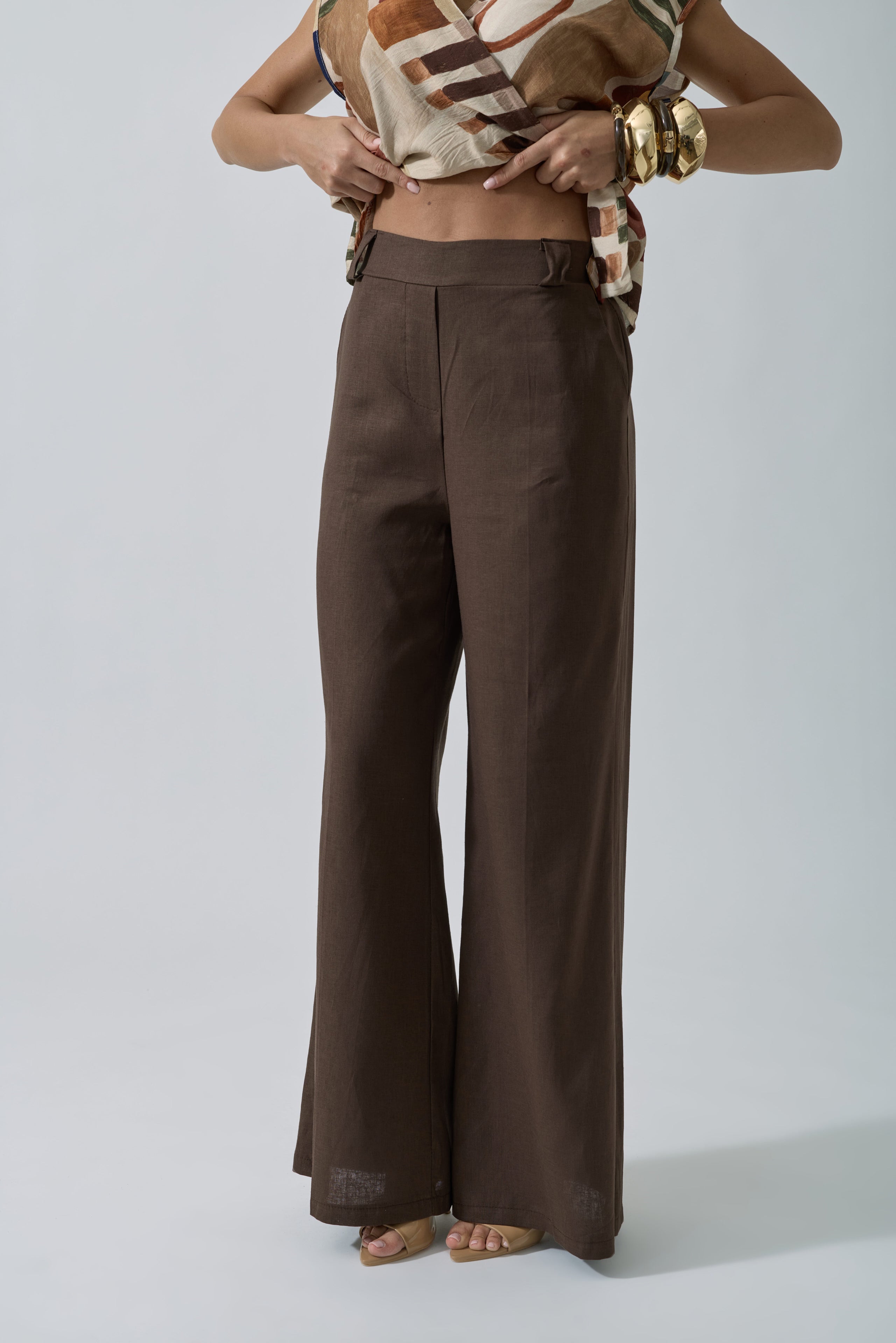 Pantalone Elisabeth Testa Di Moro
