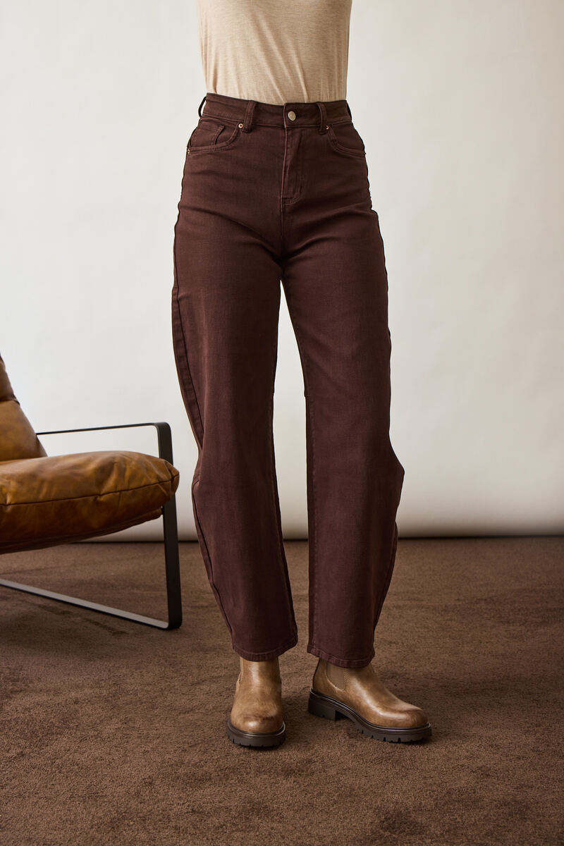 Pantalone Ballon Testa Di Moro