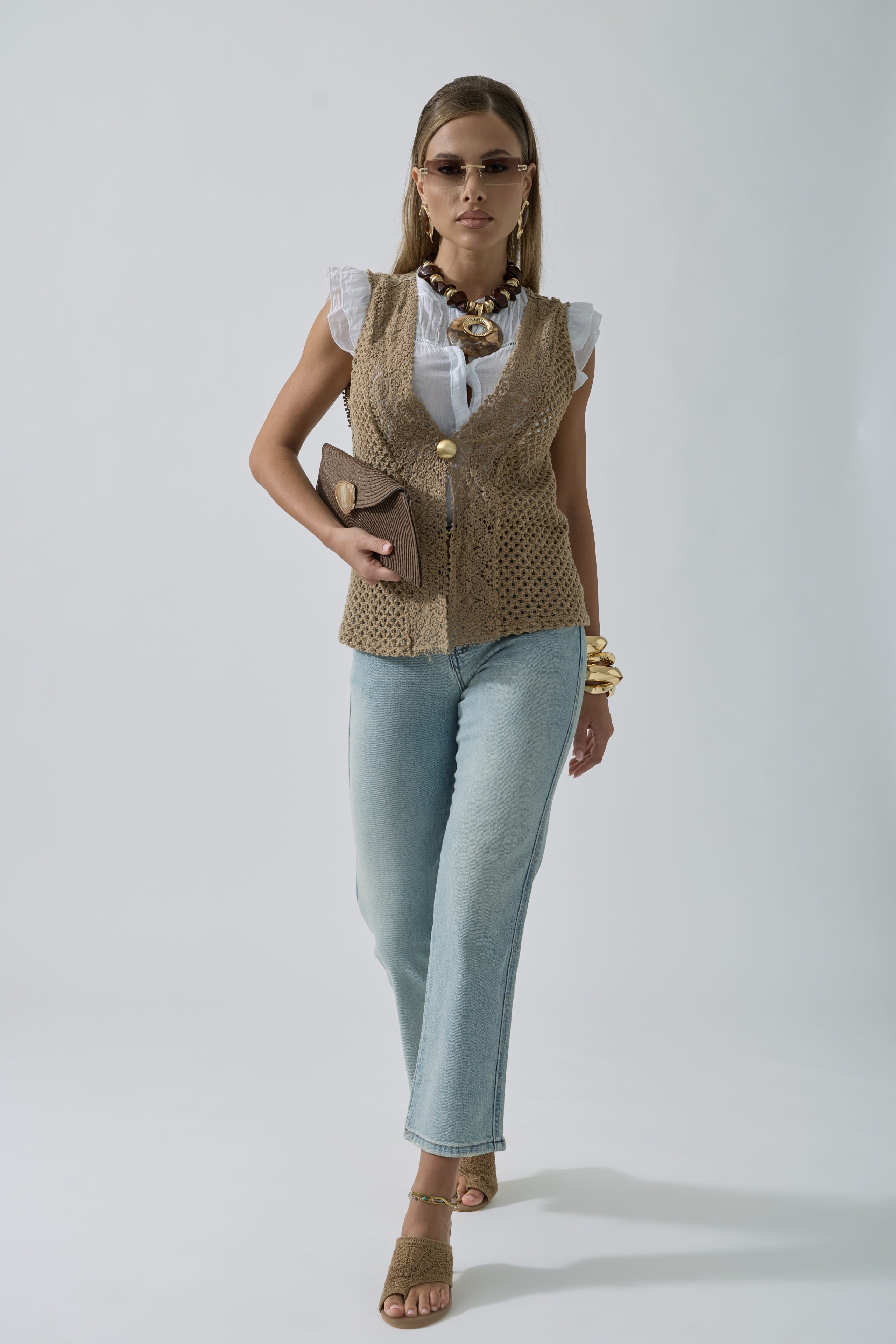 Jeans Levi Denim Chiaro