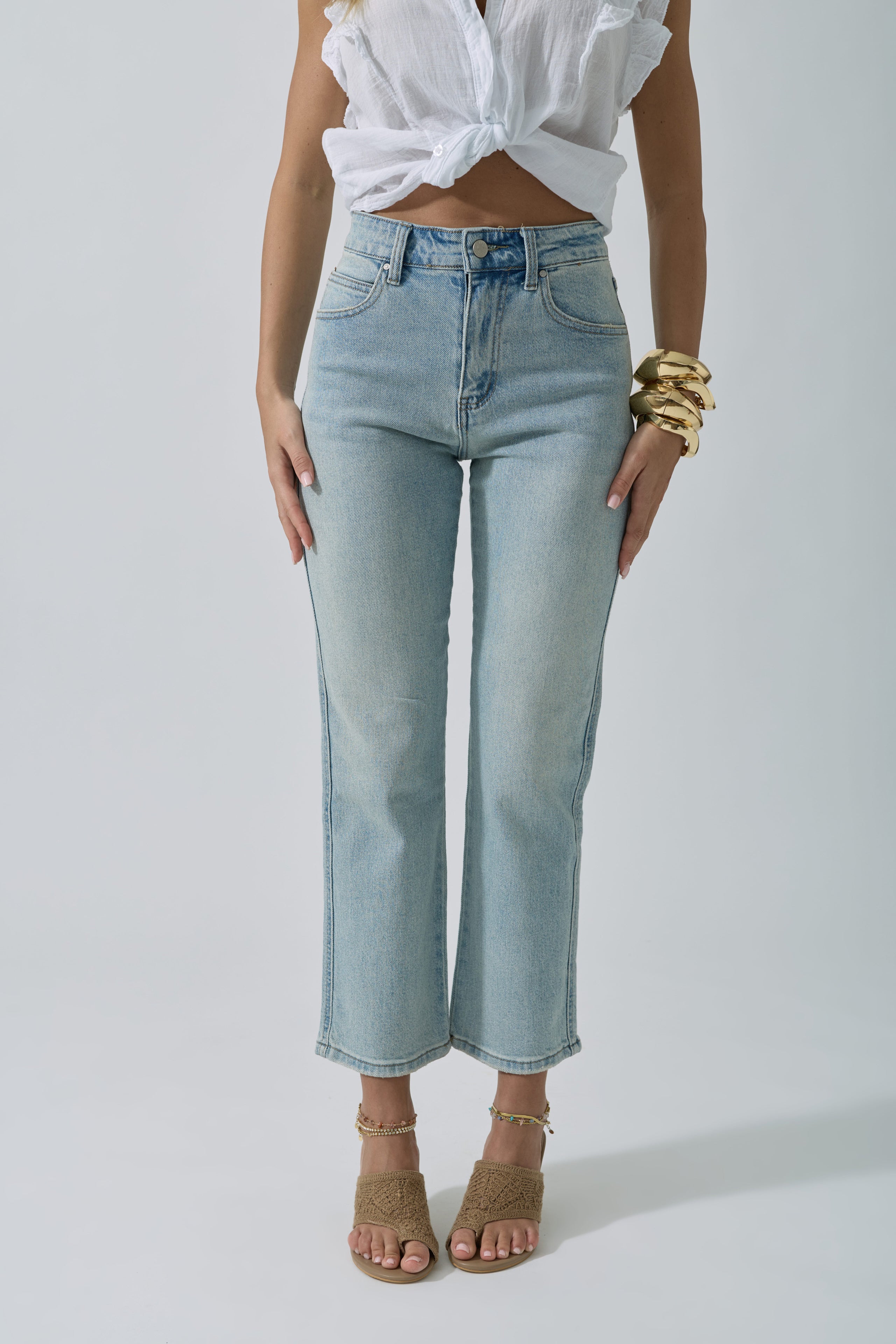 Jeans Levi Denim Chiaro