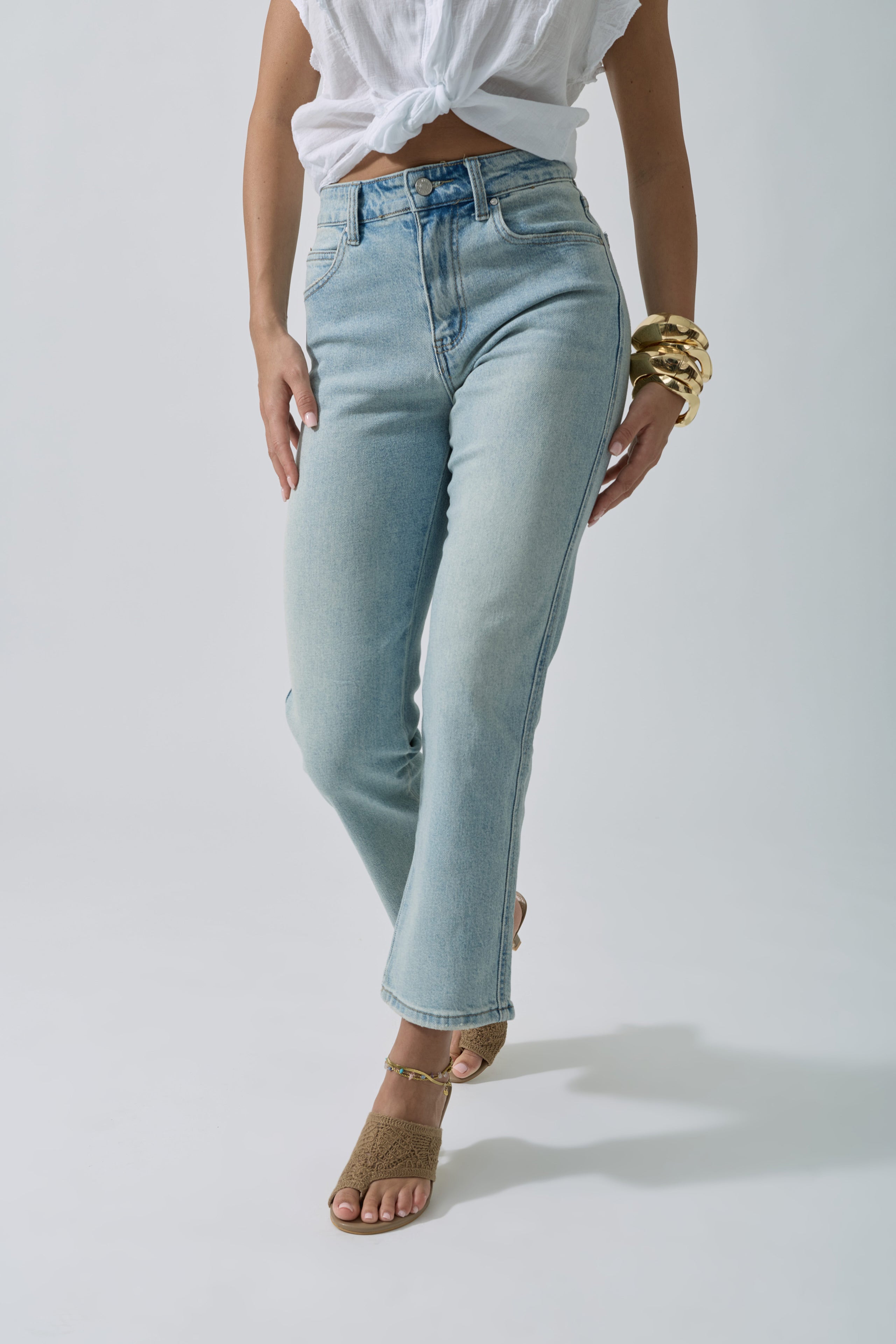 Jeans Levi Denim Chiaro