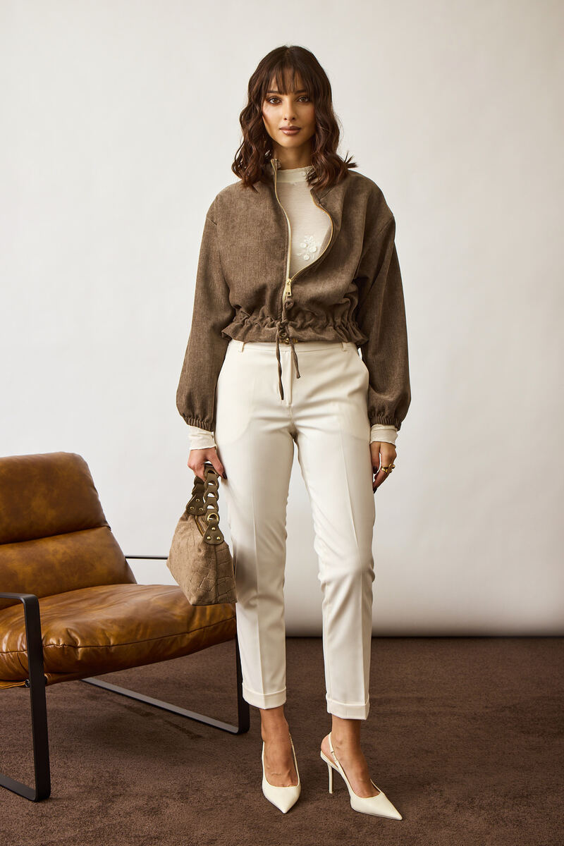 Pantalone Sartoriale Capri Burro