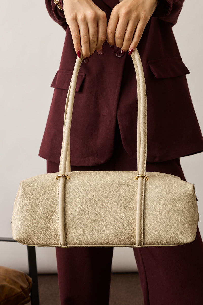 Borsa In Vera Pelle Sophie Gesso