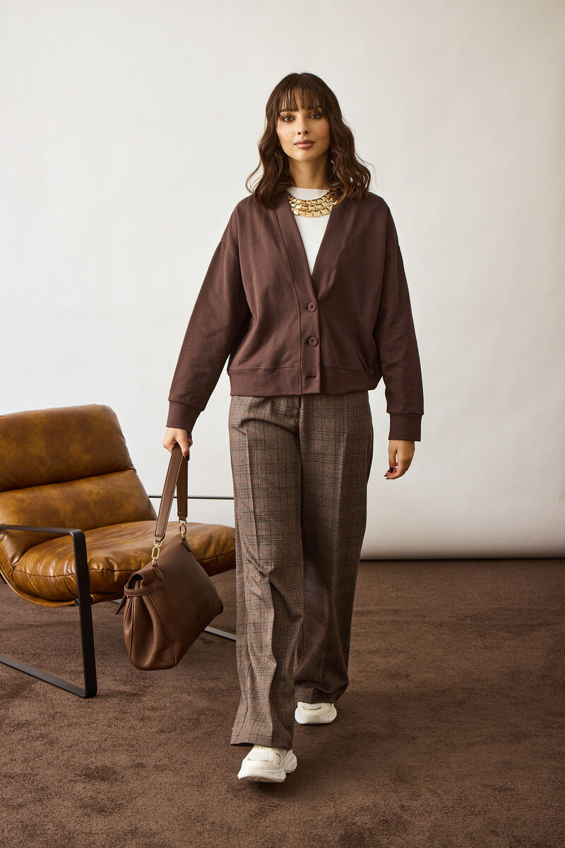 Pantalone Sartoriale Galles Testa Di Moro