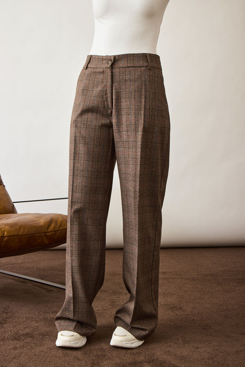Pantalone Sartoriale Galles Testa Di Moro
