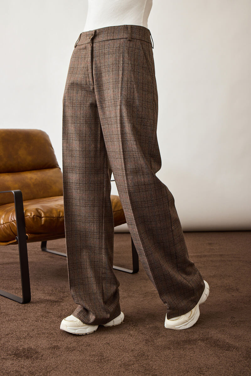 Pantalone Sartoriale Galles Testa Di Moro