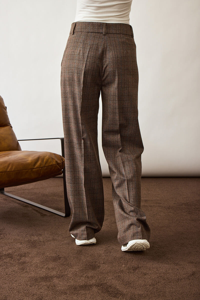 Pantalone Sartoriale Galles Testa Di Moro