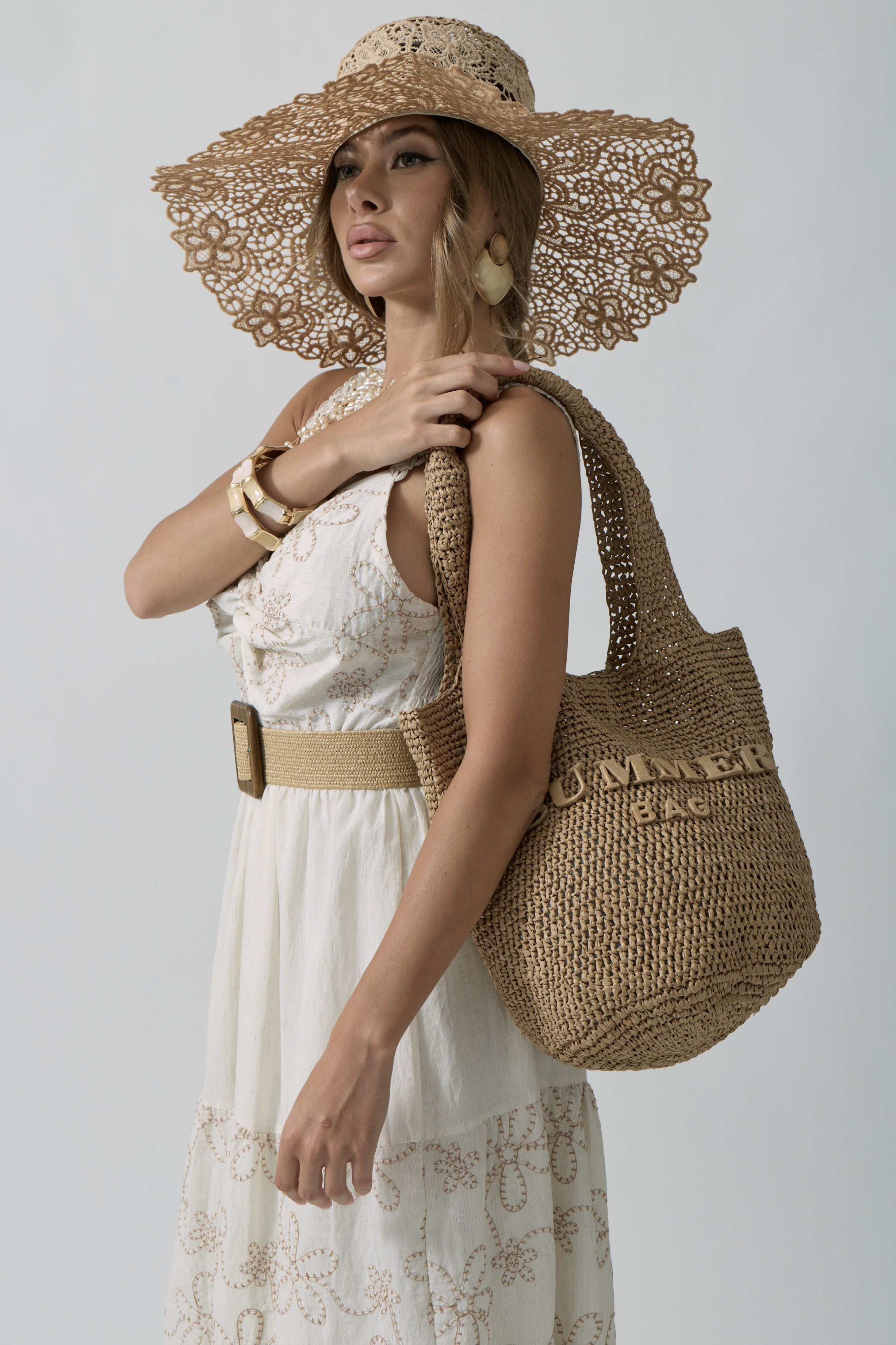Summer Bag Beige Scuro