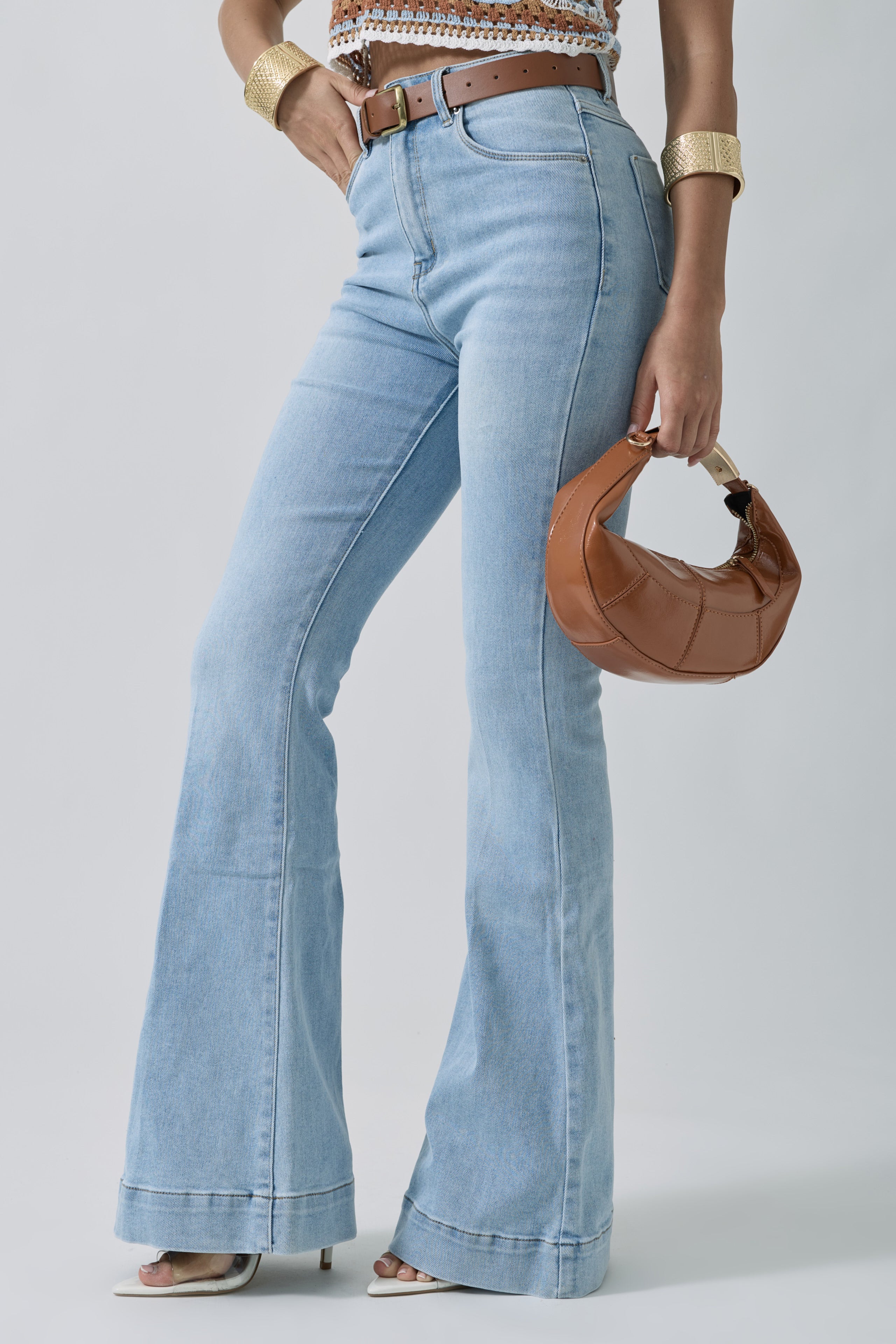Jeans Flare Denim