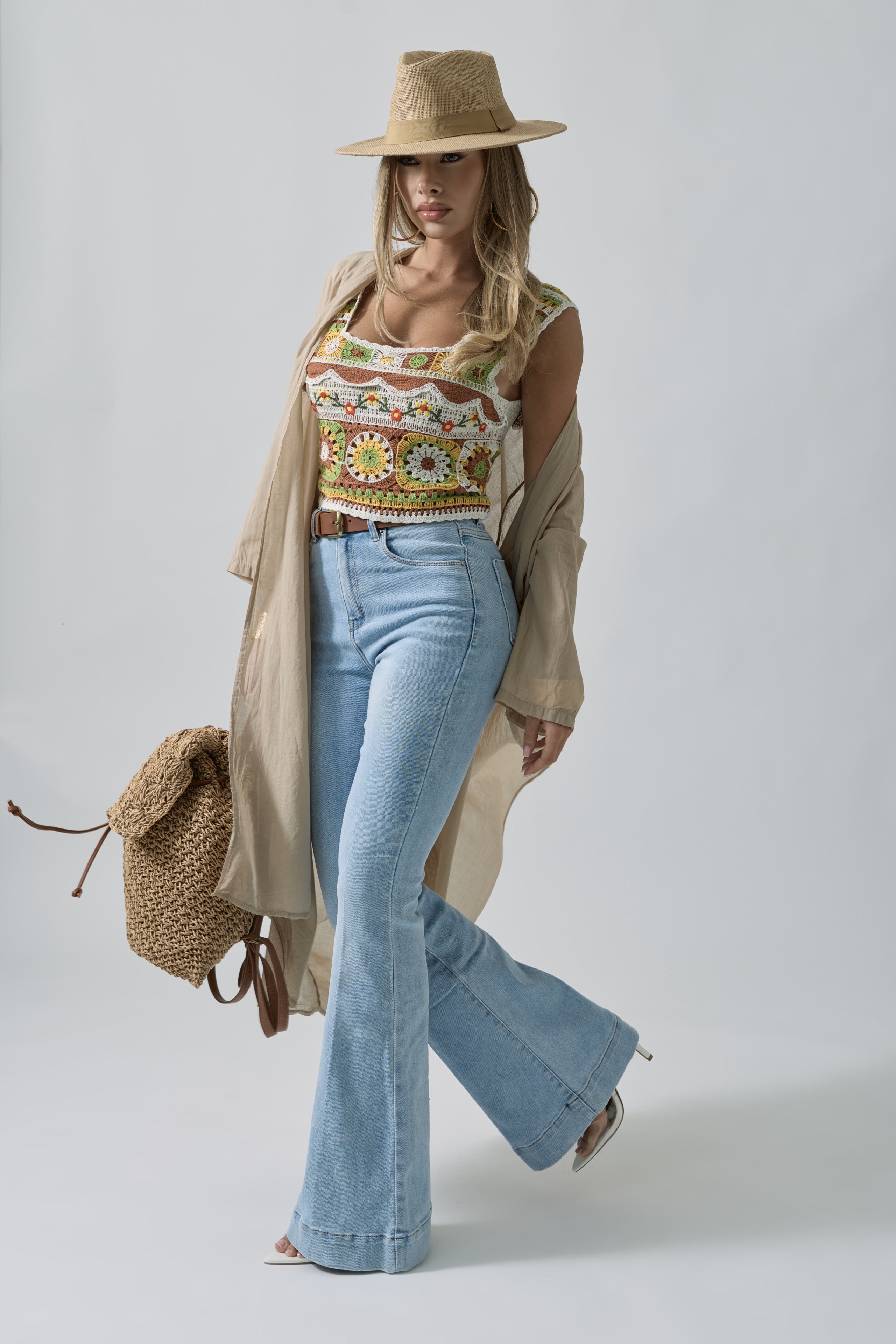 Jeans Flare Denim