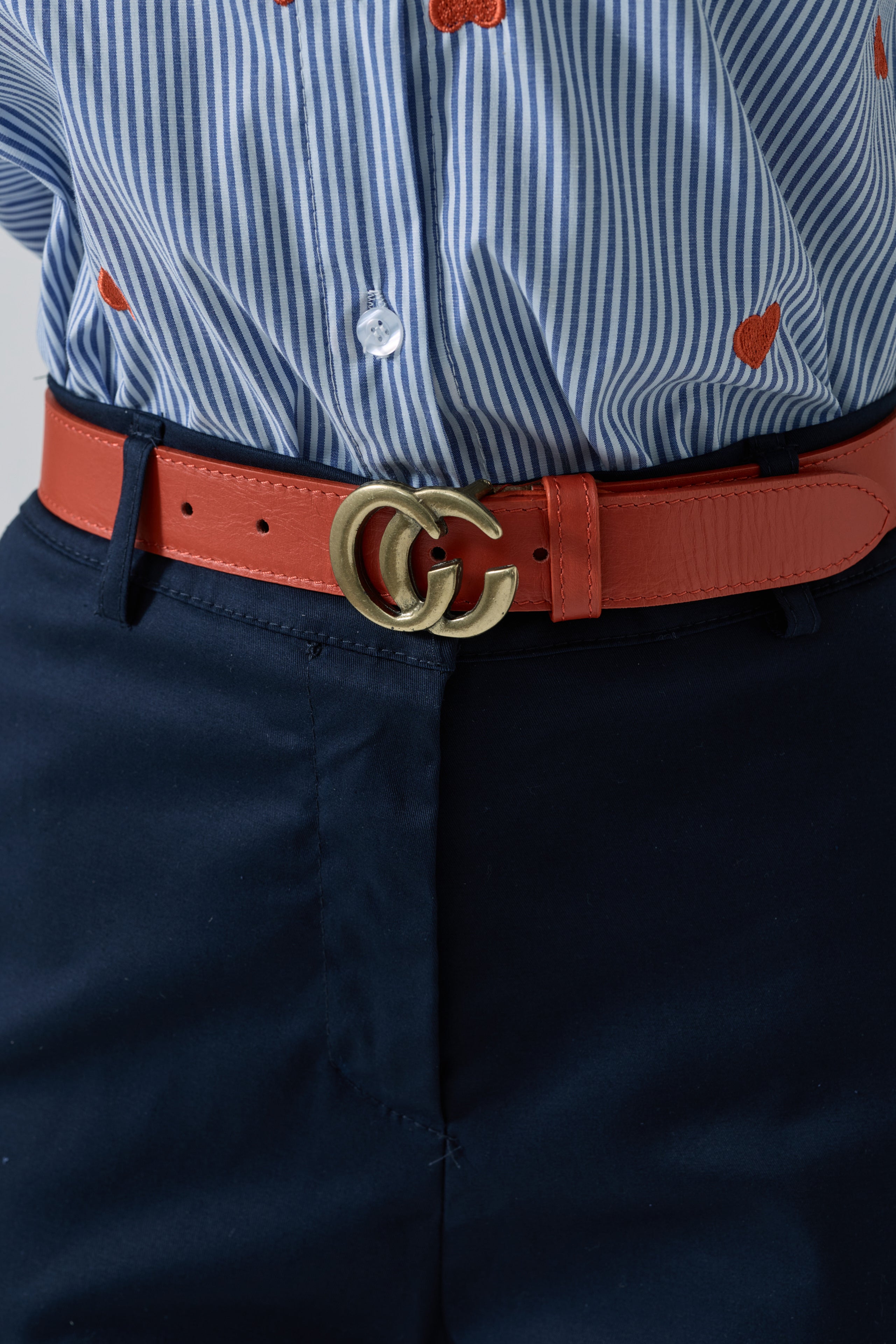 Cintura Basic Rosso
