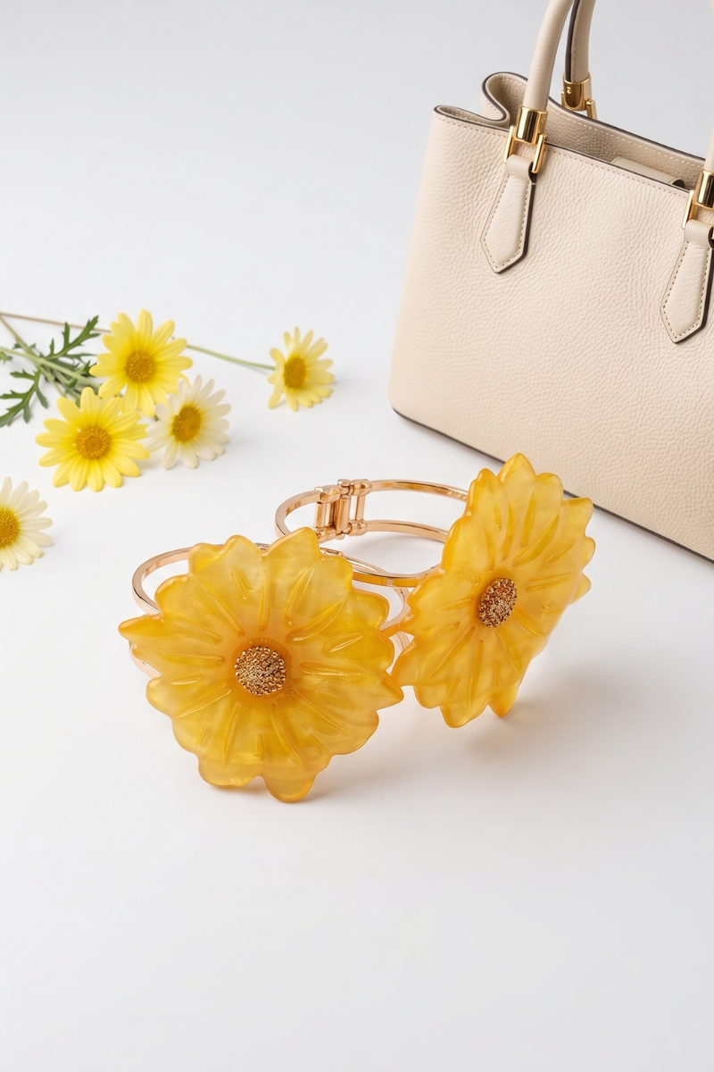 Bracciale Fiore Giallo