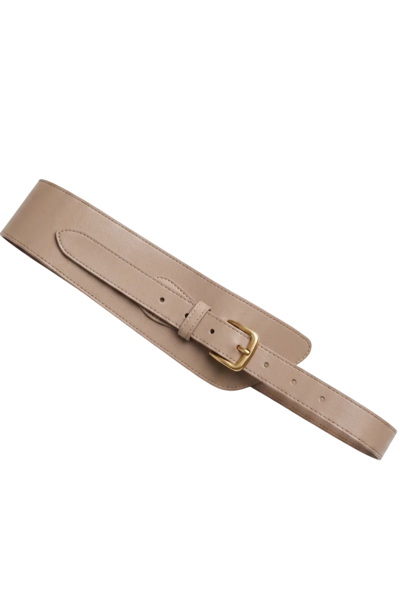 Cinturone Lucy Beige