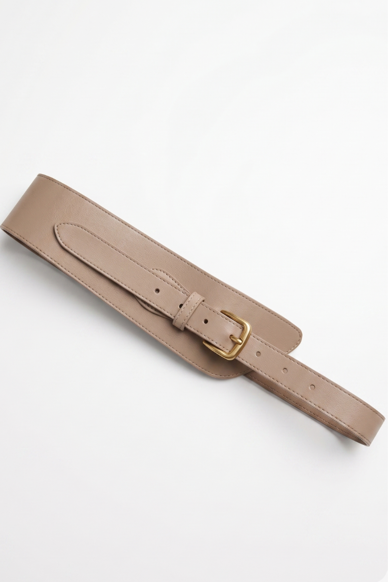 Cinturone Lucy Beige