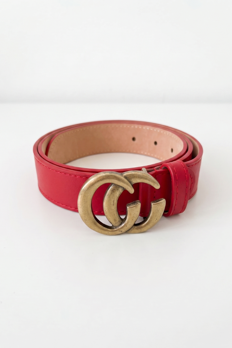 Cintura Basic Rosso
