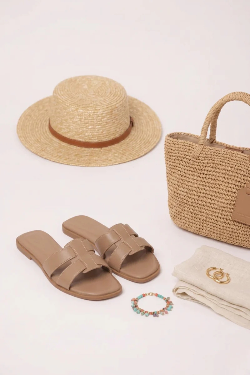 Sandalo Loren Beige