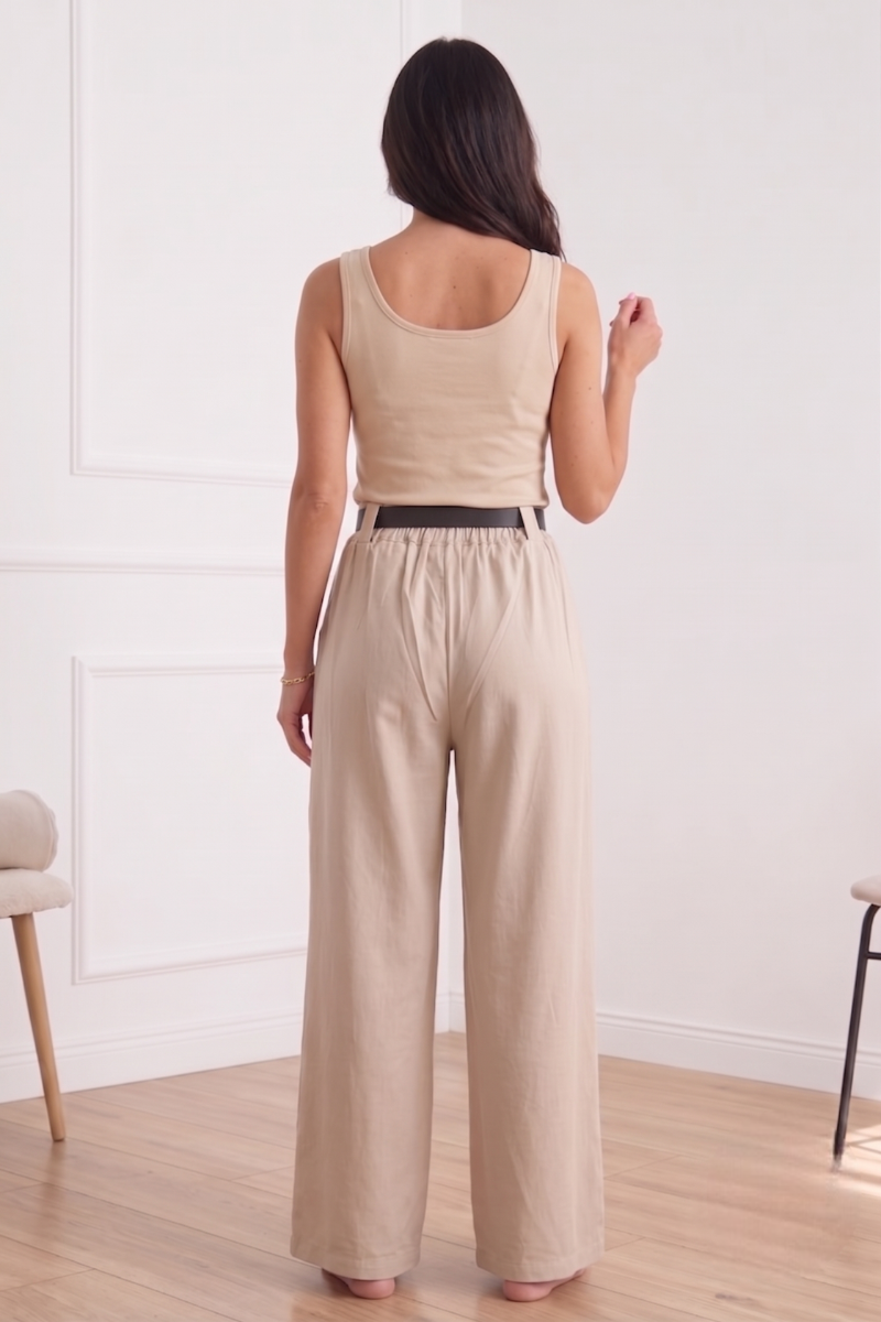 Pantalone Imma Beige