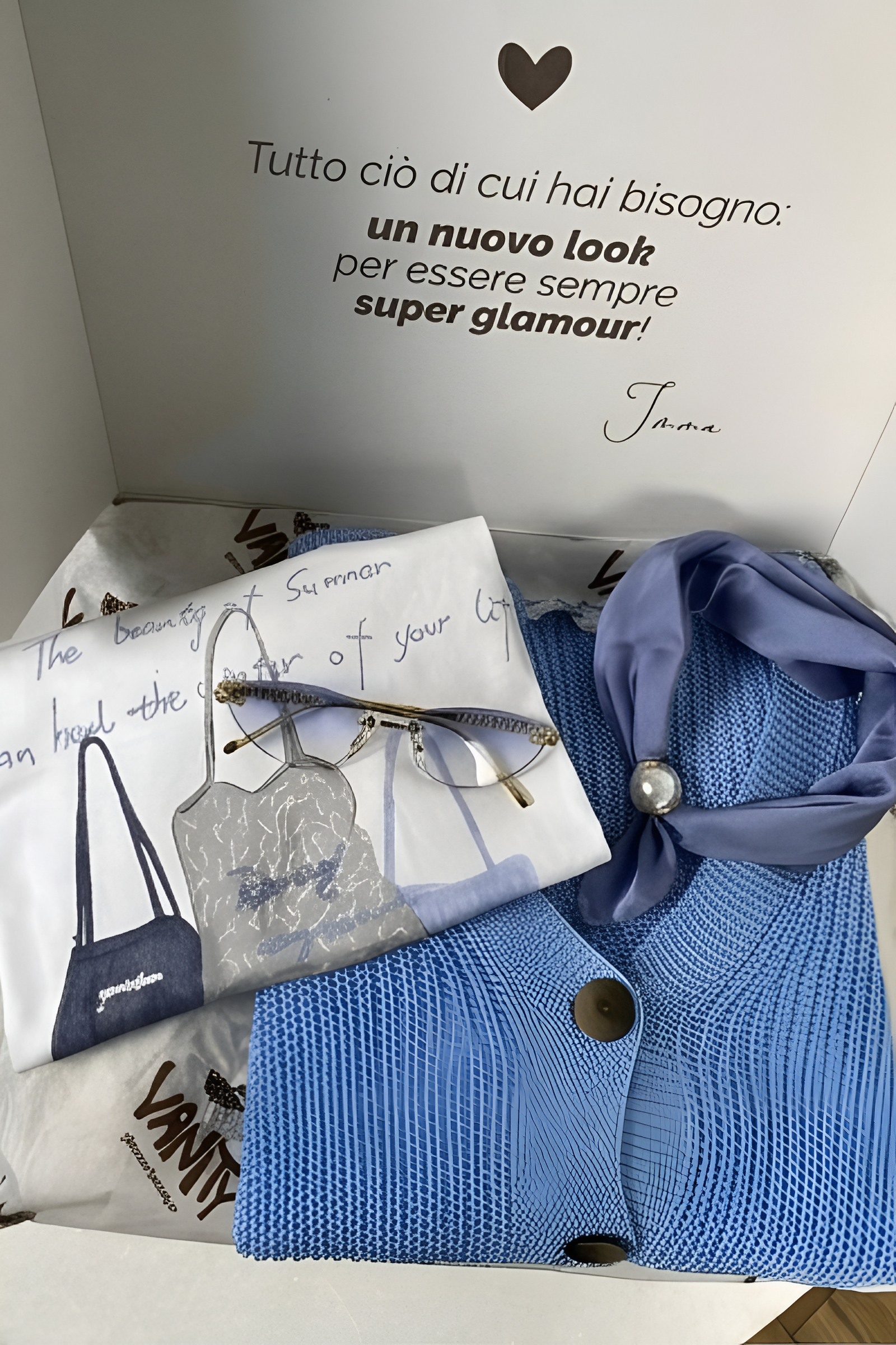 Box Bag Celeste