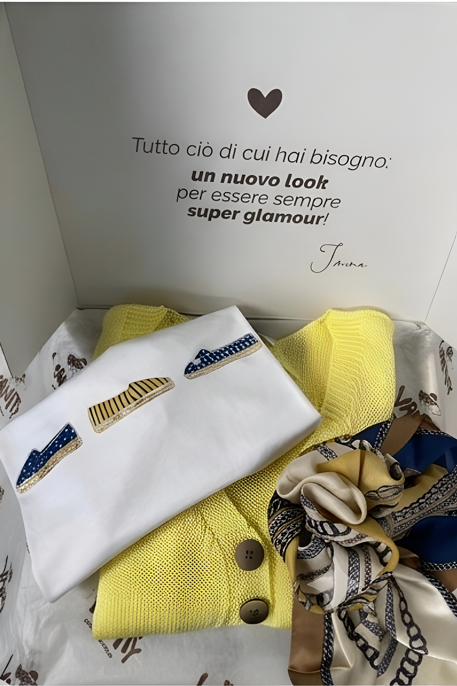 Box Sun Giallo