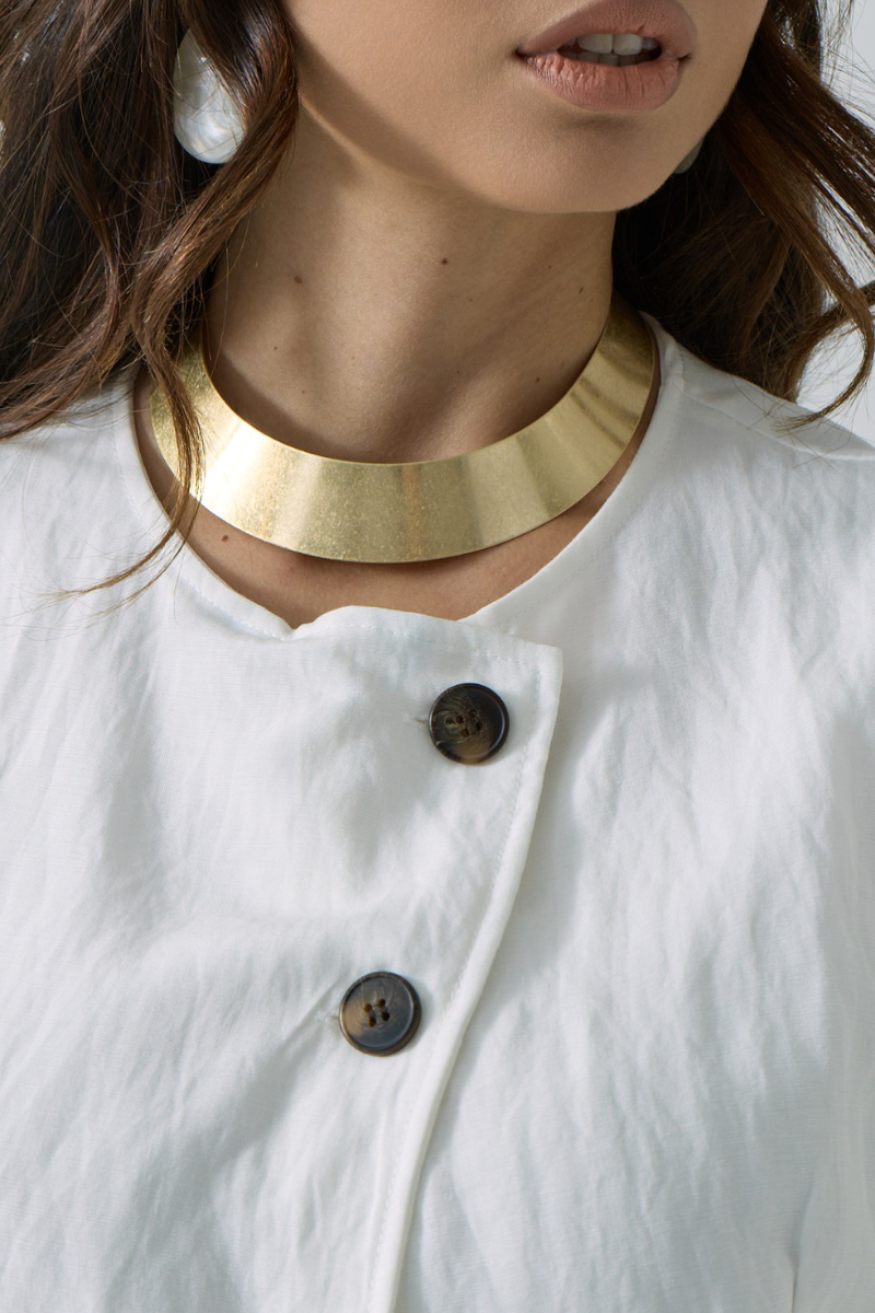 Girocollo Basic Oro
