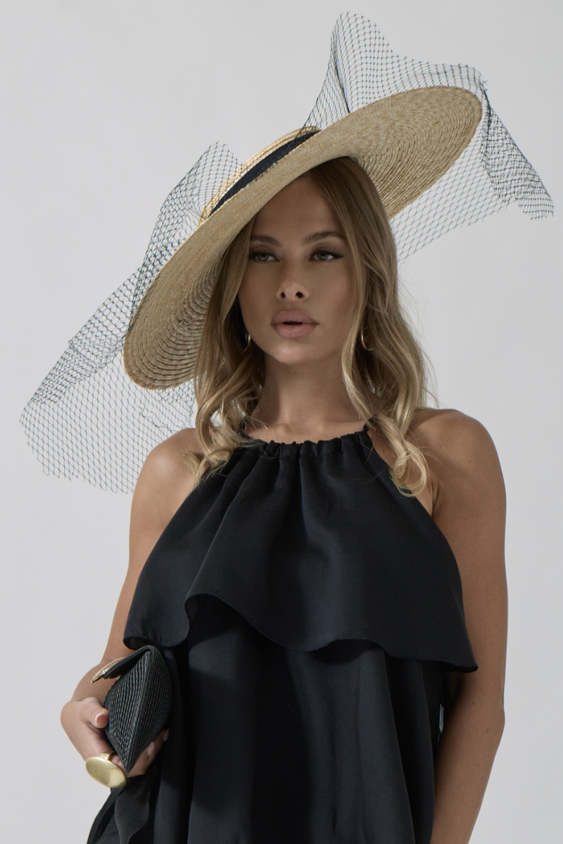 Cappello Nizza Nero