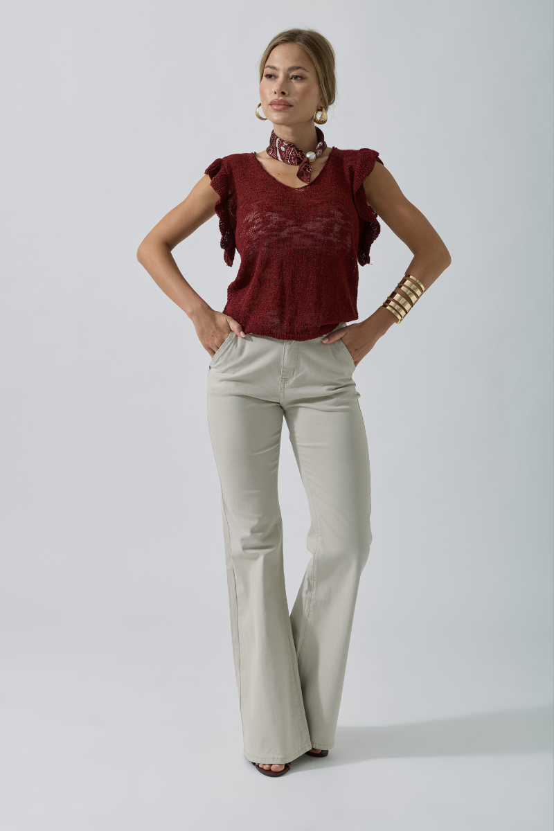 Pantalone Alicante Beige