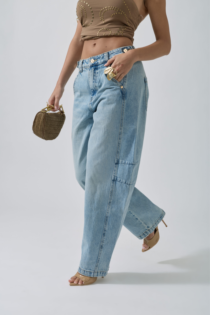 Jeans New York Denim Chiaro