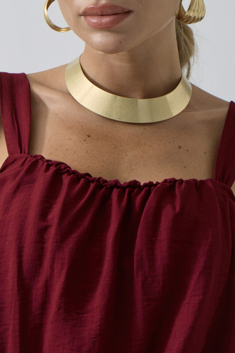 Girocollo Basic Oro