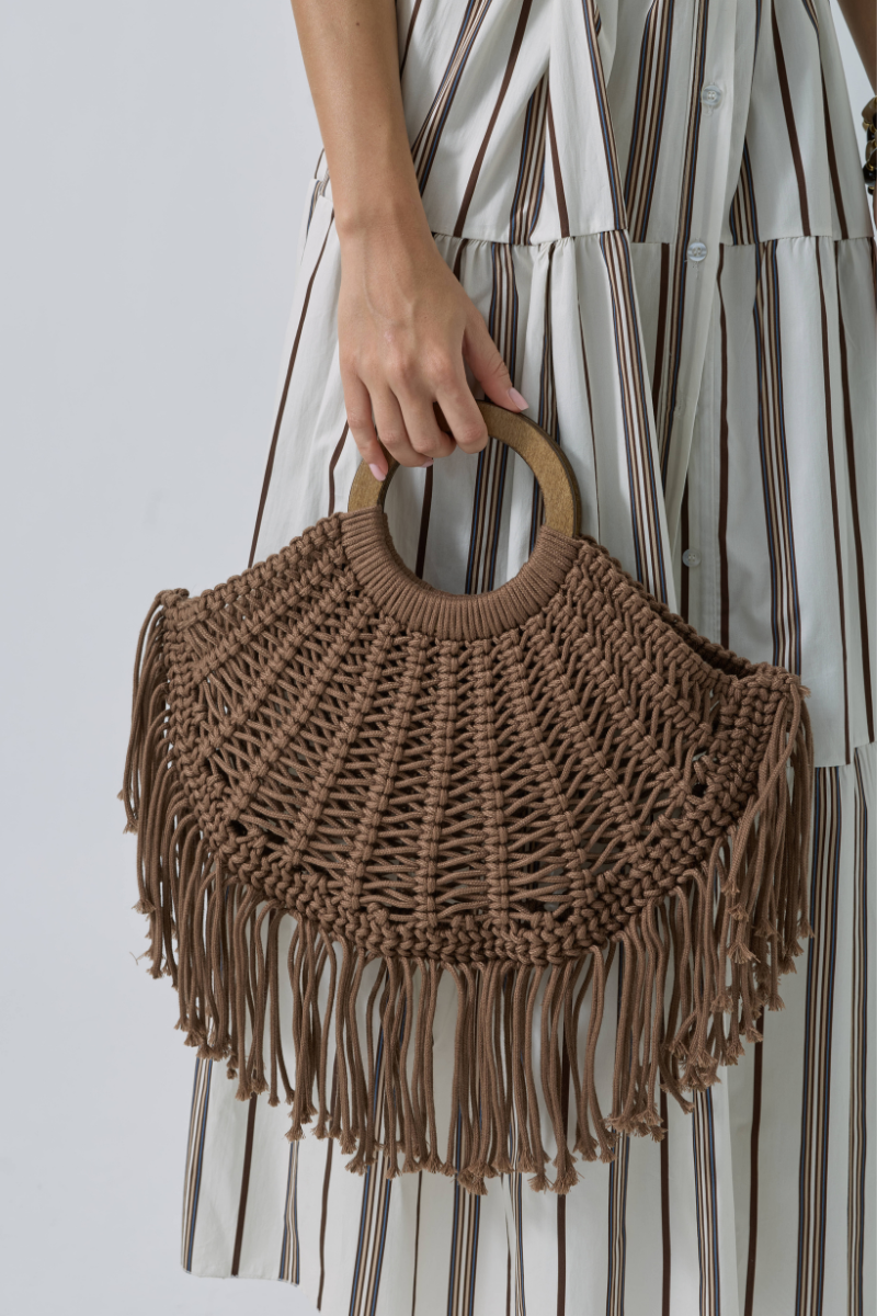 Borsa Nina Cacao