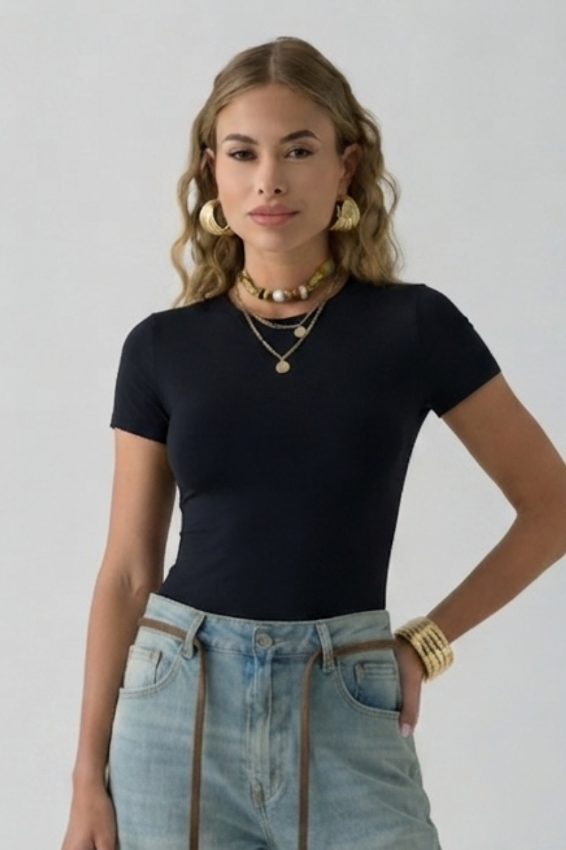 T-Shirt Body Nero