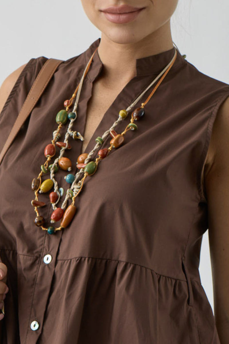Collana Indi Multicolore