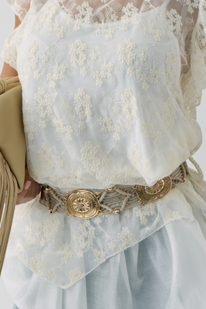 Cintura Xena Beige Chiaro