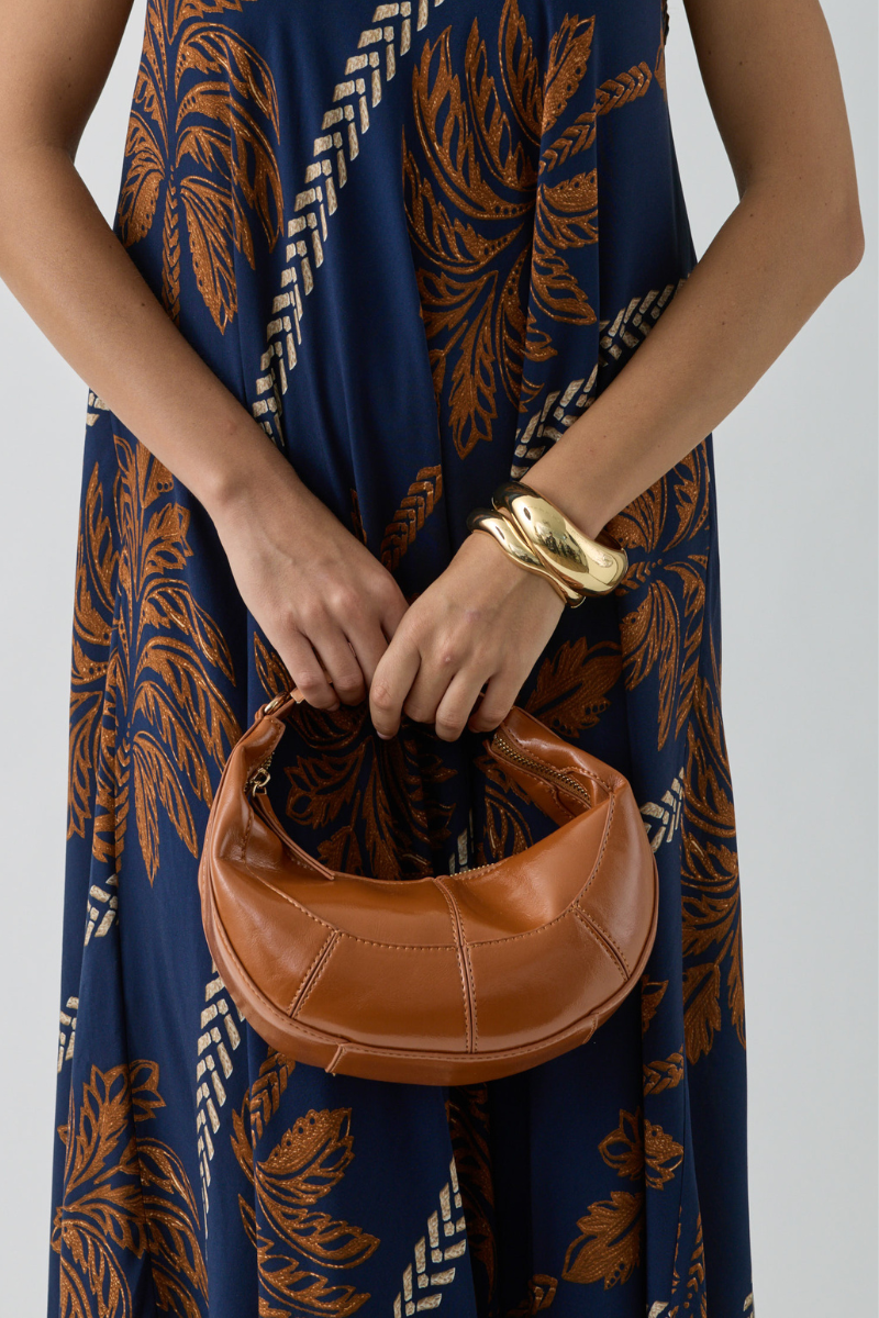 Mini Bag Eclipse Cuoio