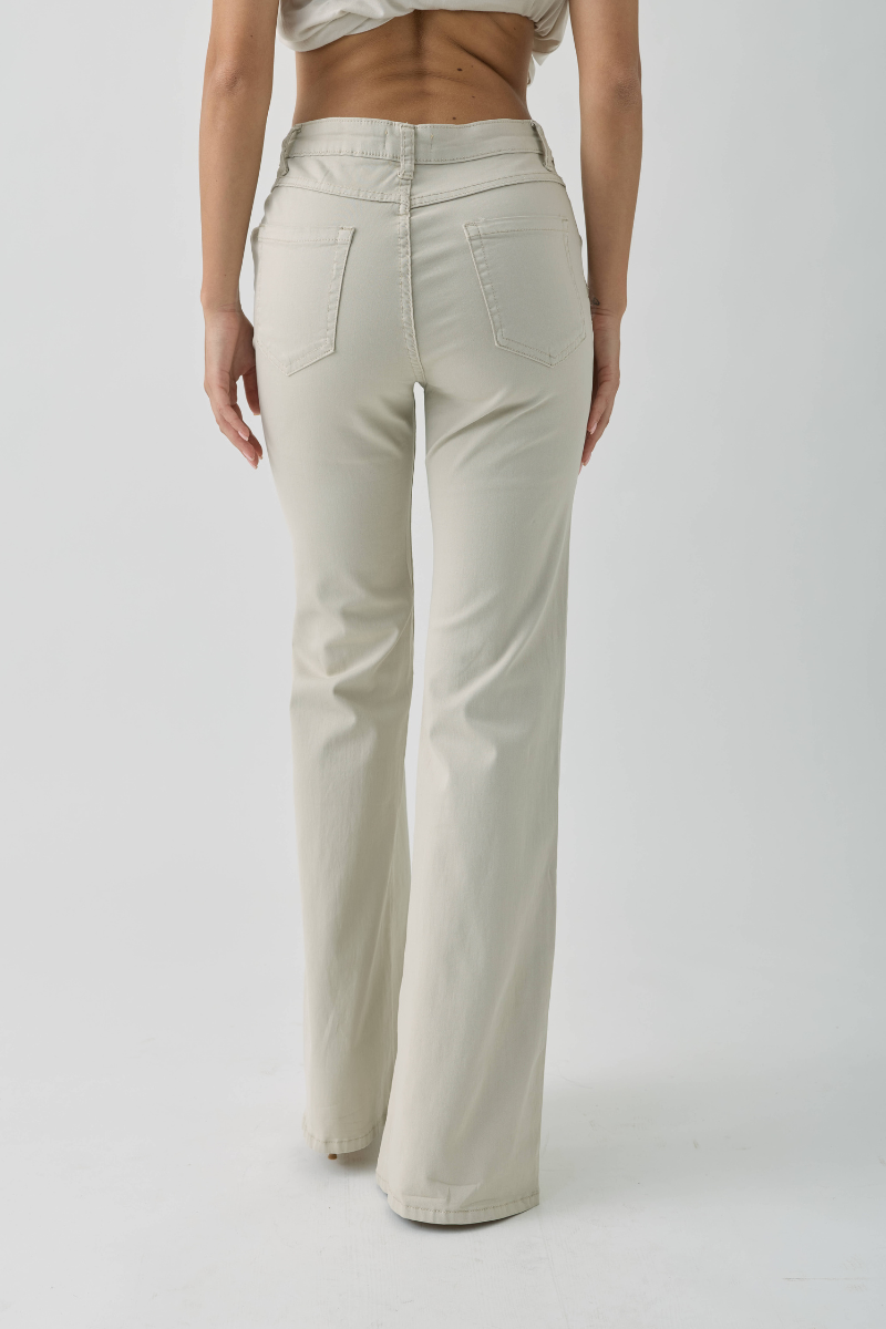 Pantalone Alicante Beige