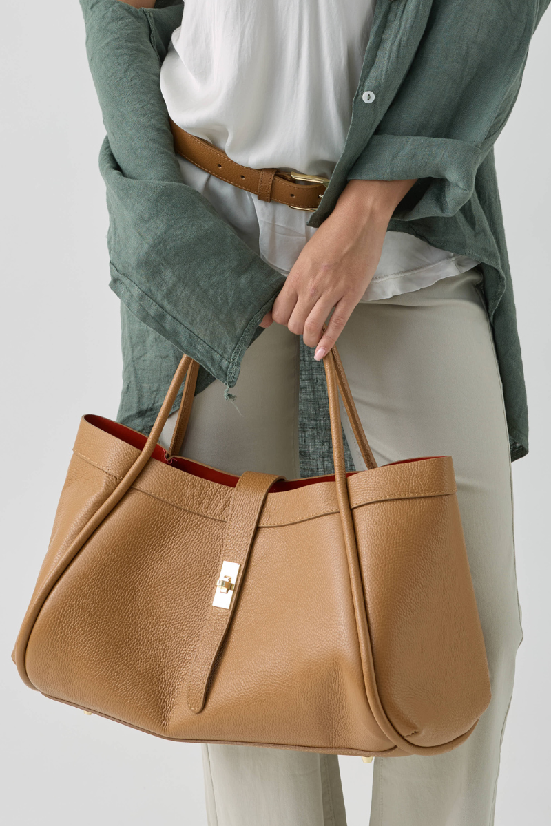 Borsa Cely Cuoio