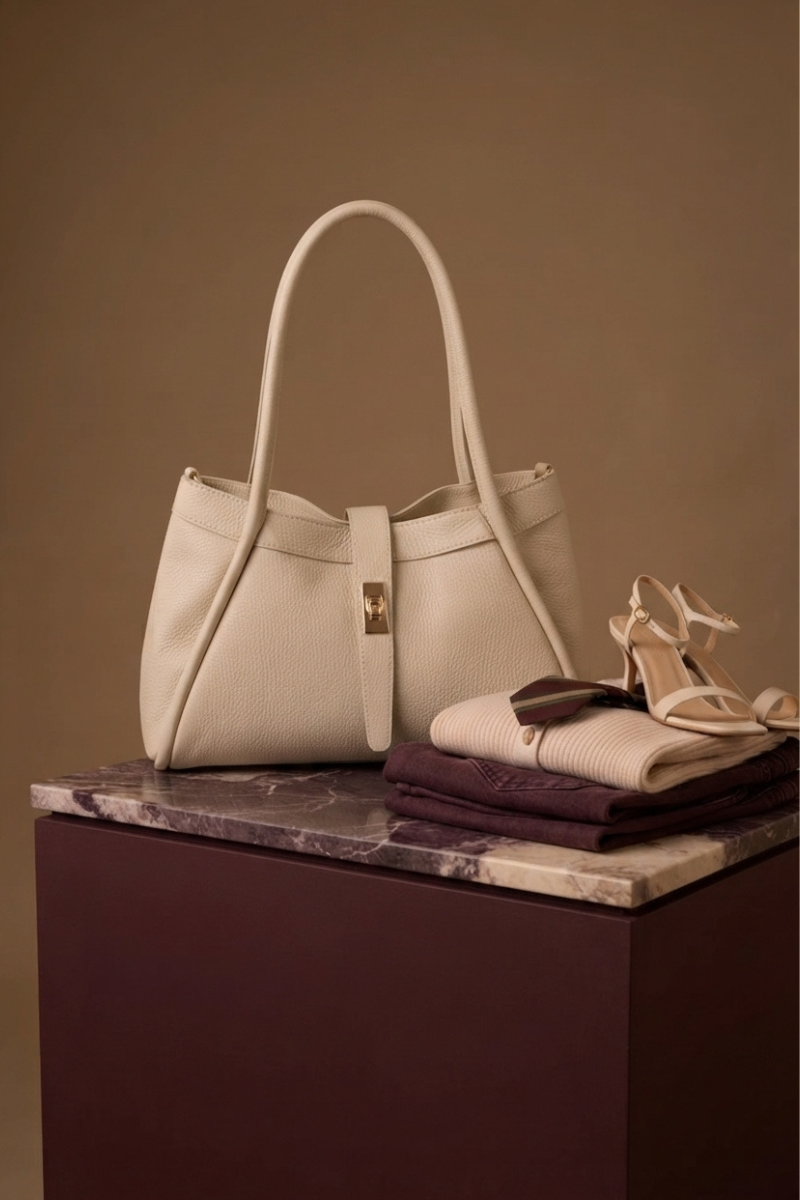 Borsa Tea Gesso