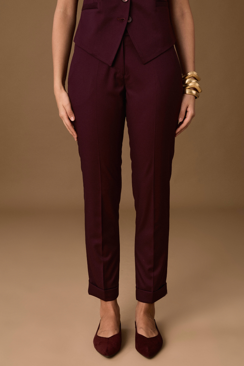 Pantalone Sartoriale Capri Vinaccio